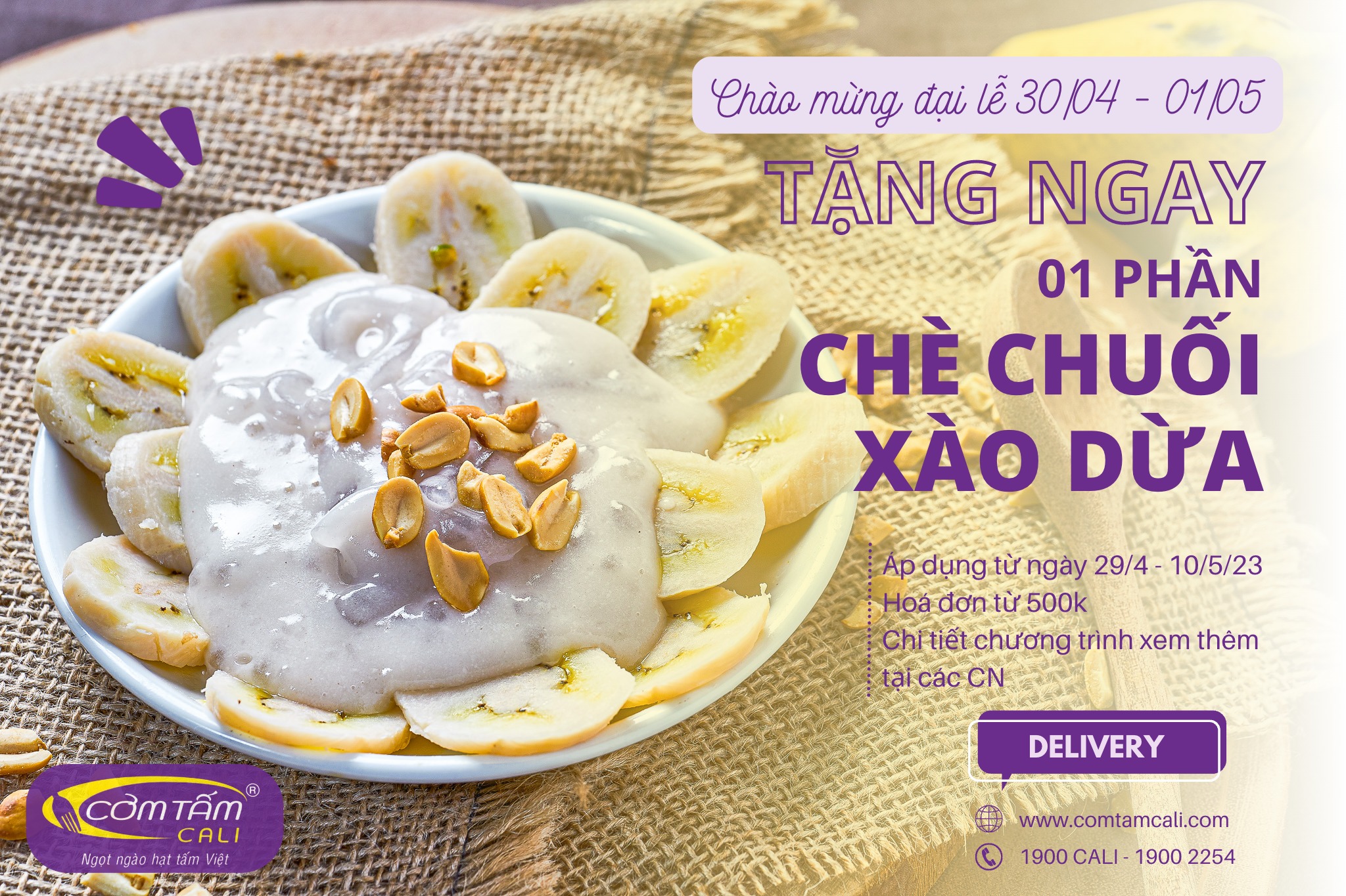 Chào Mừng Đại Lễ 30/4 - 1/5/2023